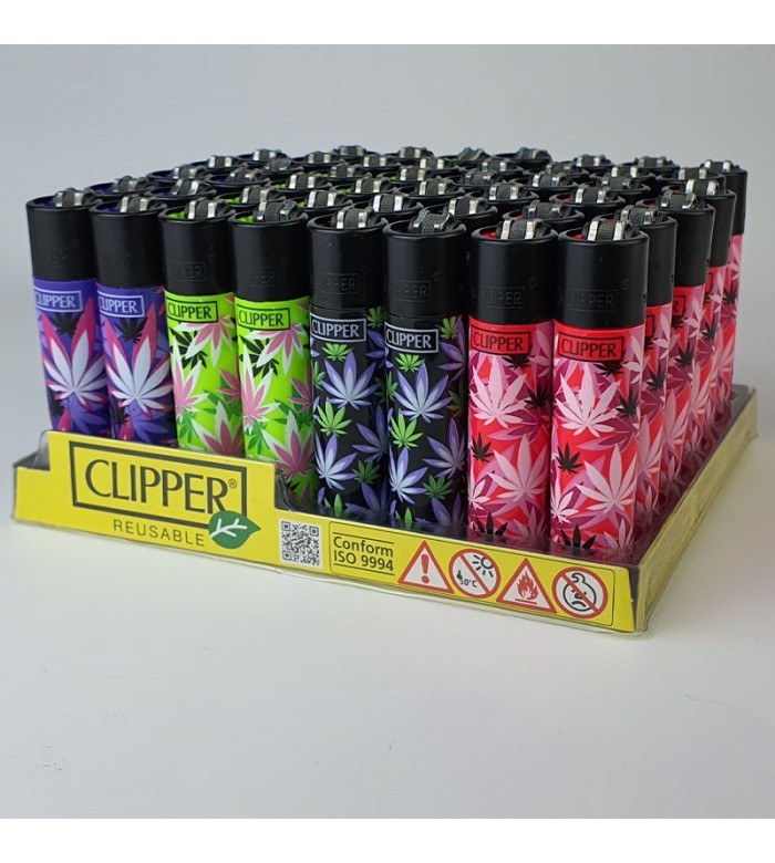 Зажигалка Clipper "Cannabis" купить в Украине