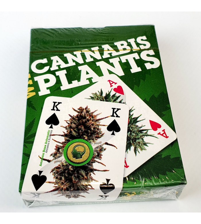 Карты игральные "Cannabis" RQS купить в Украине