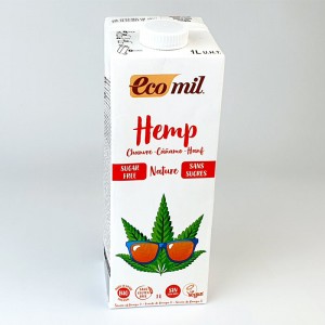 Молоко конопляное "ECOmil" 1l купить в Украине