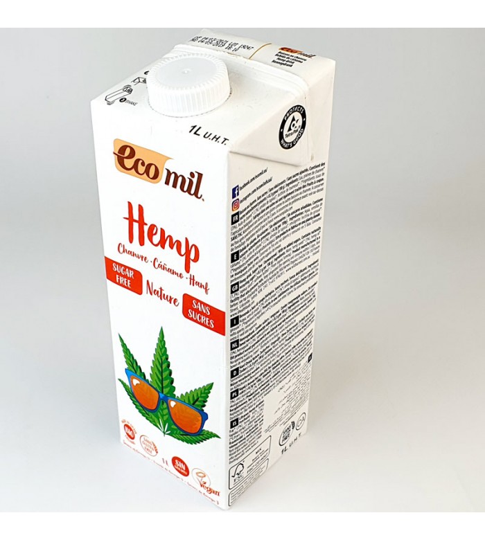 Молоко конопляное "ECOmil" 1l купить в Украине