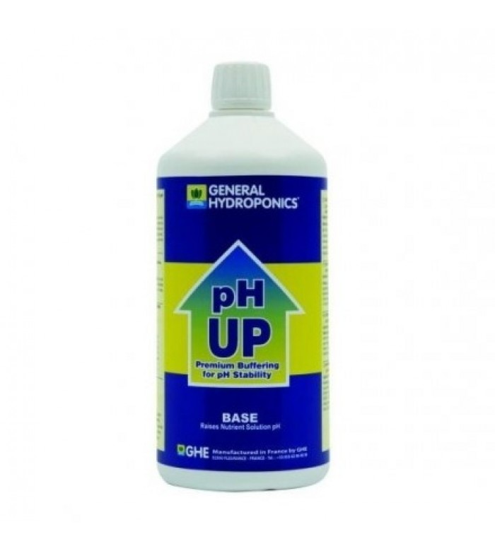 pH Up GHE жидкий повыситель pH со стабилизатором купить в Украине