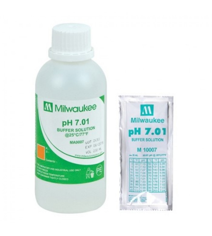 Р-р калибровочный Milwaukee pH 7 (7.01) для pH-метров купить в Украине