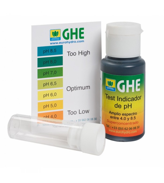 Жидкий индикатор pH test kit GHE купить в Украине