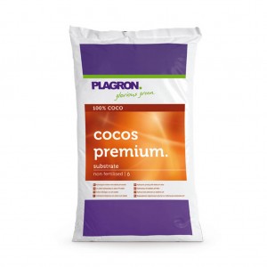 Кокосовый субстрат Plagron Cocos Premium 50 л купить в Украине