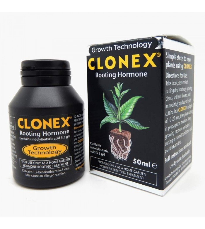 Clonex Gel (клонекс гель) для клонирования черенков 50 мл Growth Technology купить в Украине