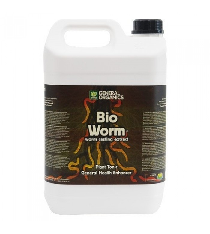 Удобрение General Organics Bio Worm экстракт калифорнийских червей купить в Украине