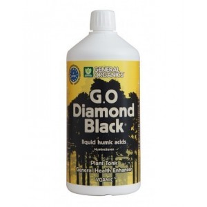 Удобрение General Organics Diamond Black гуминовые кислоты купить в Украине