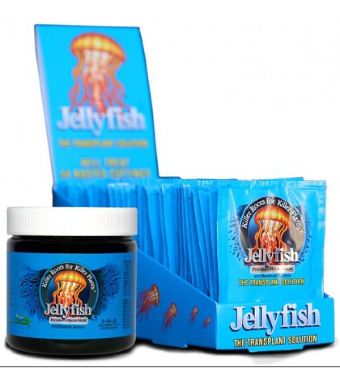 Биостимулятор Plant Success Jellyfish Premium Mycorrhizae супер смесь для пересадки купить в Украине