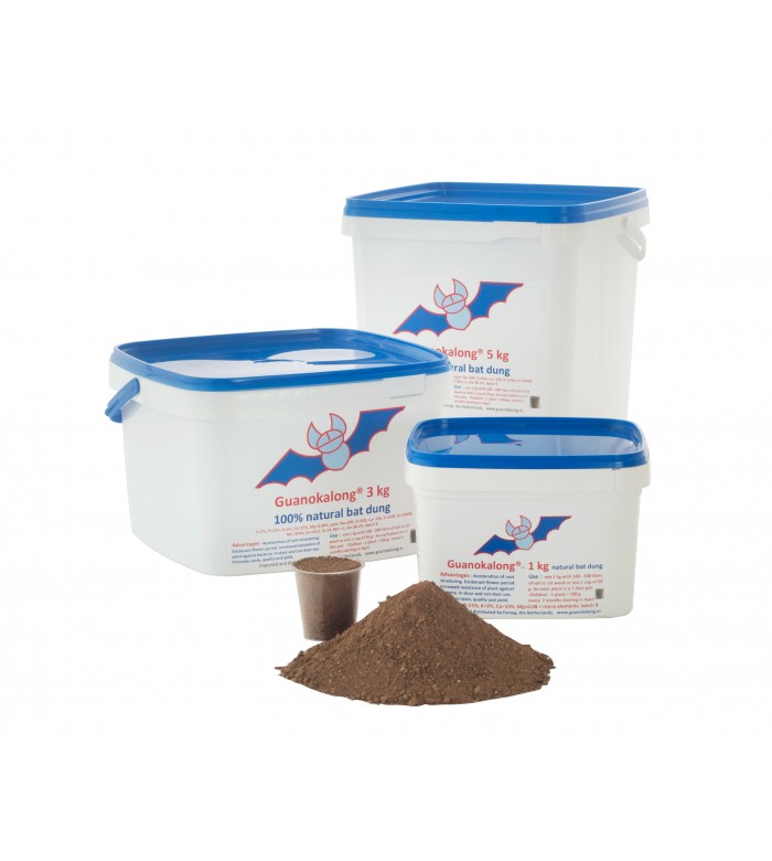 Удобрение Guanokalong Powder гуано летучих мышей 1 кг купить в Украине