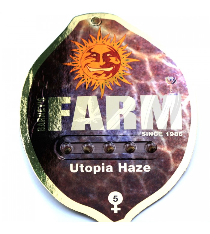 Utopia Haze Feminised купить в Украине