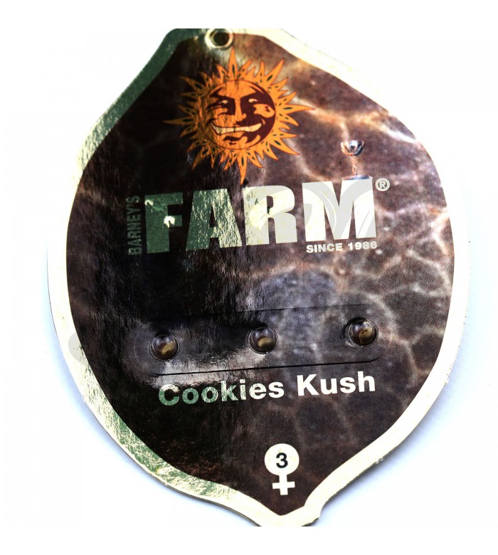 Cookies Kush Feminised купить в Украине