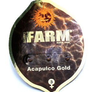 Acapulco Gold Feminised купить в Украине