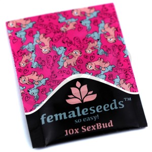 SexBud Feminised купить в Украине