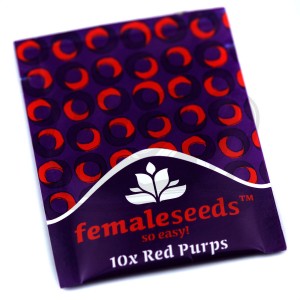 Red Purps Feminised купить в Украине