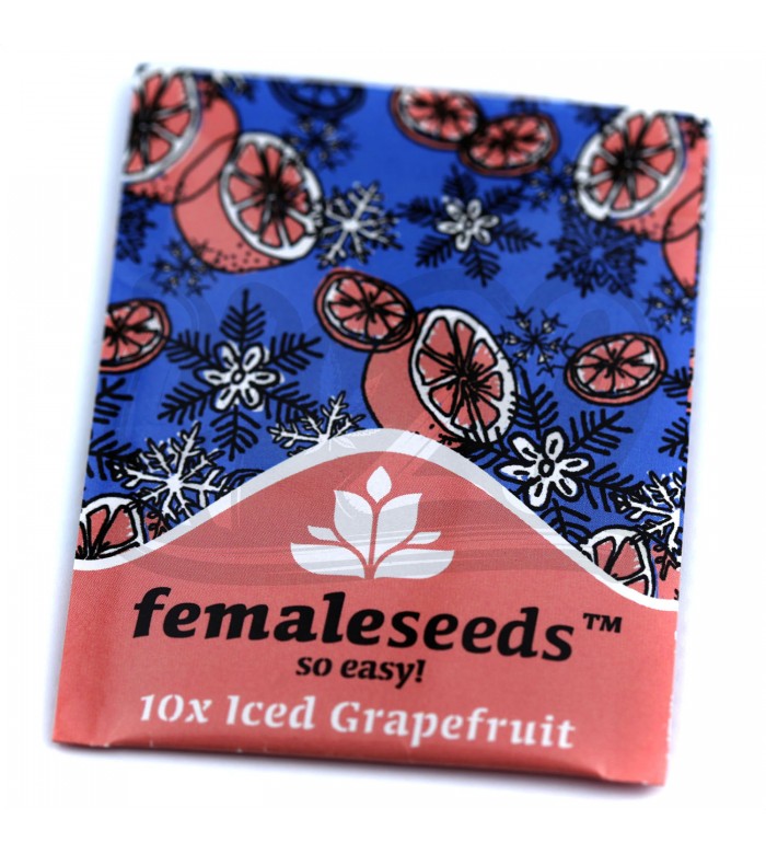 ICED Grapefruit Feminised купить в Украине