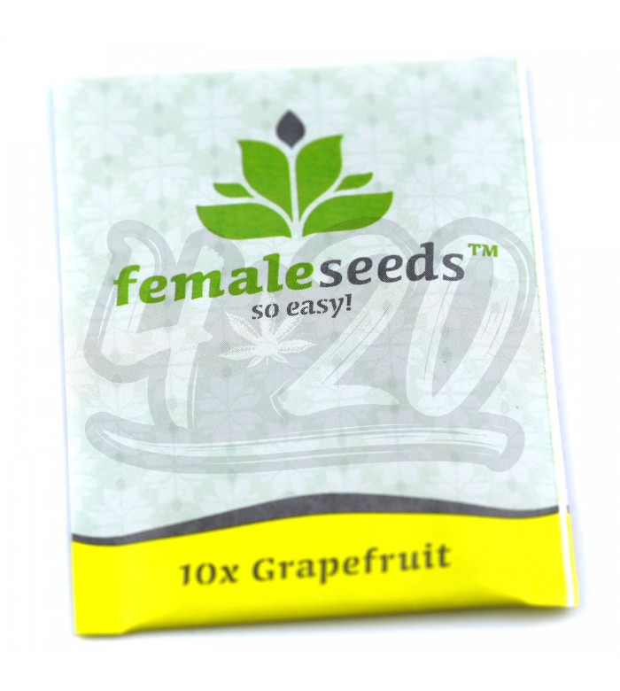 Grapefruit Feminised купить в Украине