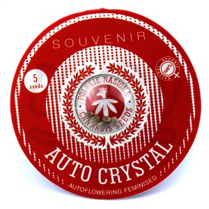 Auto Crystal Feminised купить в Украине