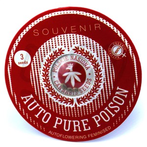 Auto Pure Poison Feminised купить в Украине