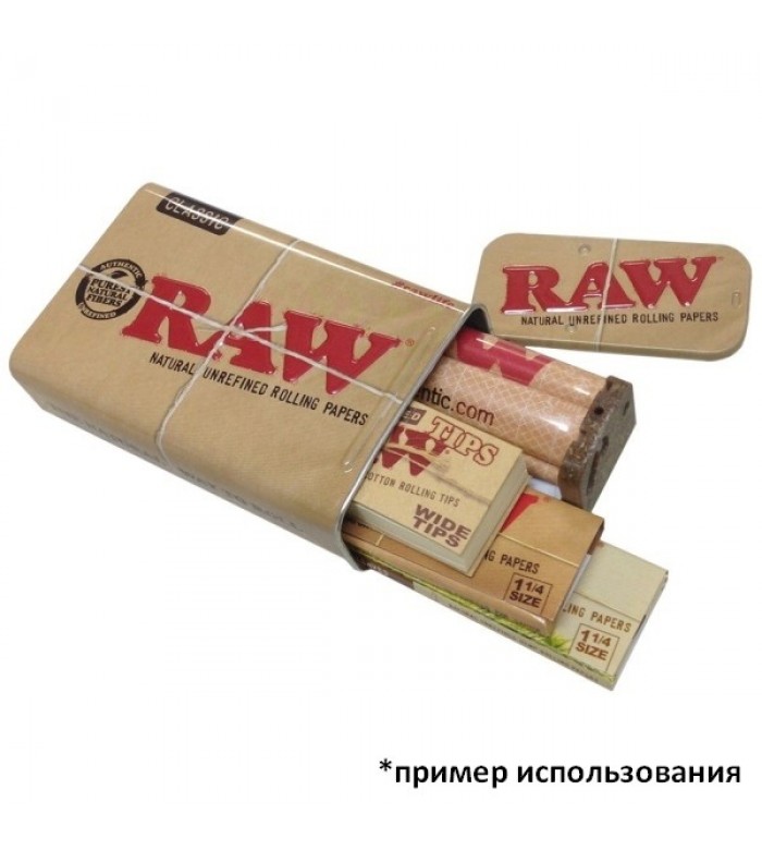 Кейс RAW Slide Top Tin купить в Украине