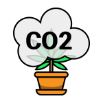CO 2 для растений